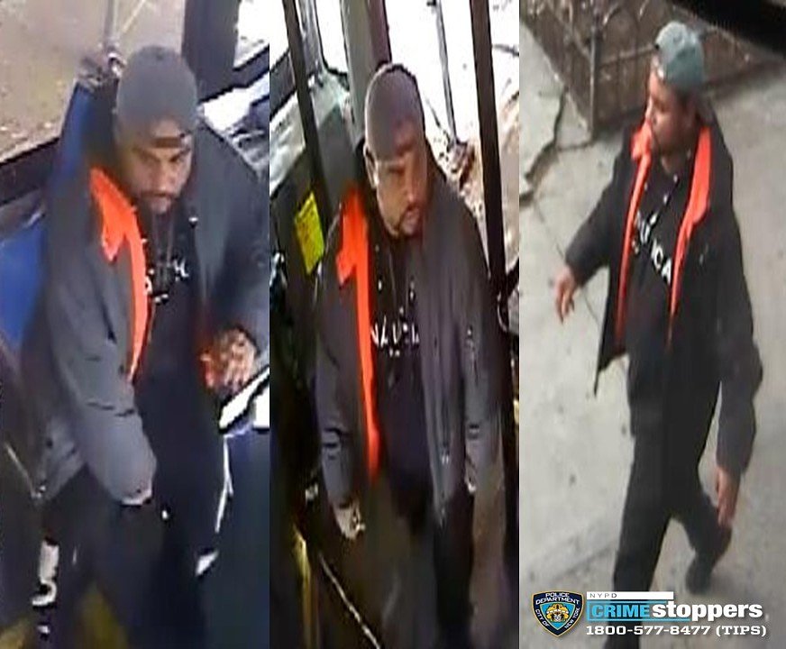 NYPD seeks man wanted for questioning in 2 sexual abuse incidents
