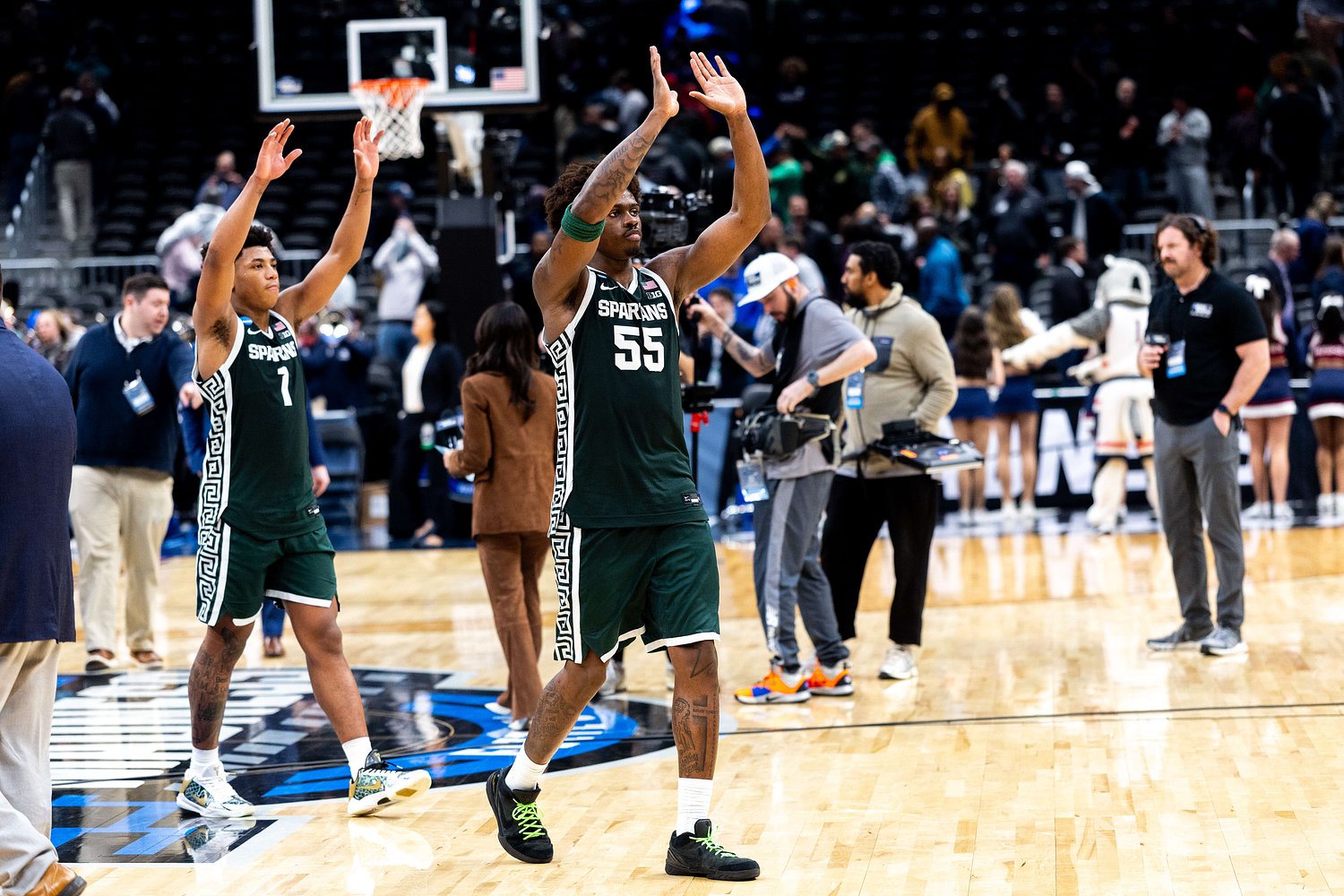 Michigan State basketball ranked in top 10 of preseason poll