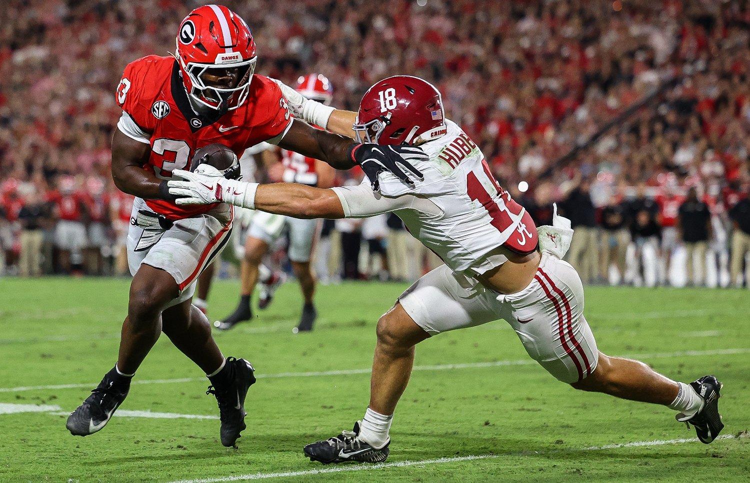 Georgia’s leading scorer ruled out for Alabama game