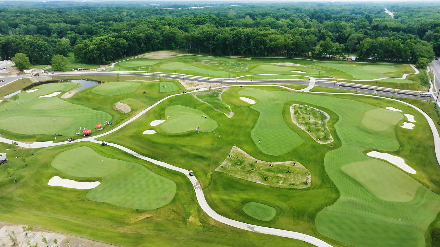 Kalamazoo Country Club opens 11-hole short course designed by renowned architect