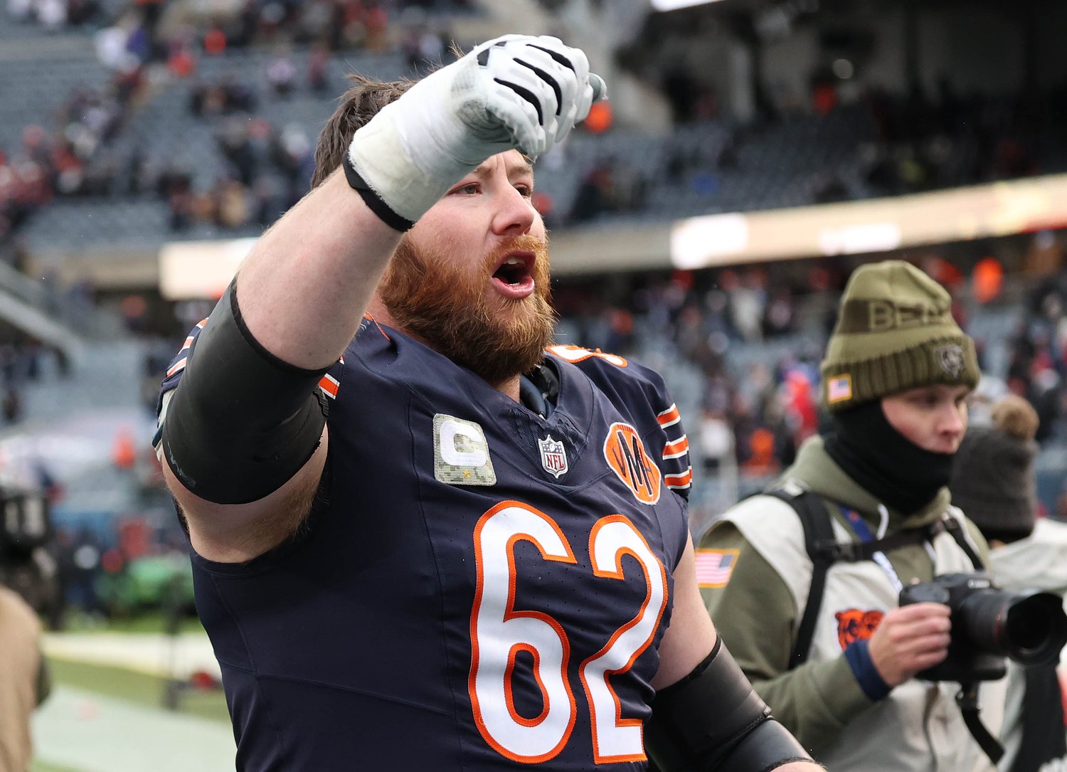 Most important Chicago Bears in 2026: No. 6 Joe Thuney
