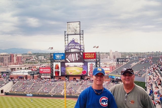 From Wrigley at age 1 to Chase Field at 60: One DeKalb father, son’s ballpark odyssey
