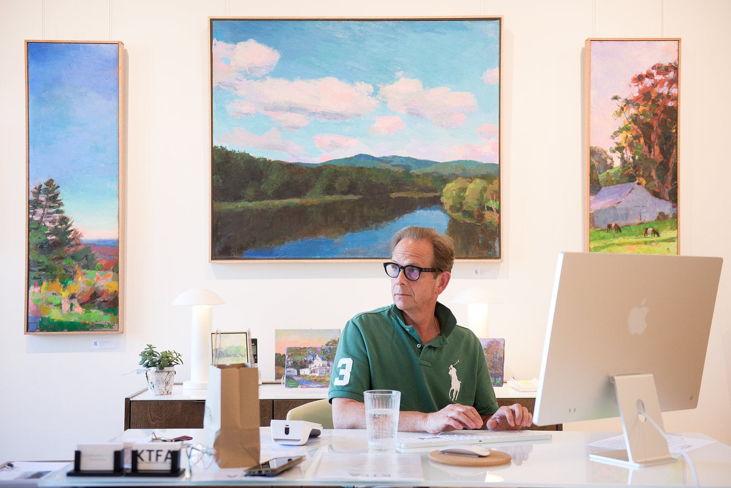 Kyle Timothy Fine Art brings Dartmouth artists back to Hanover