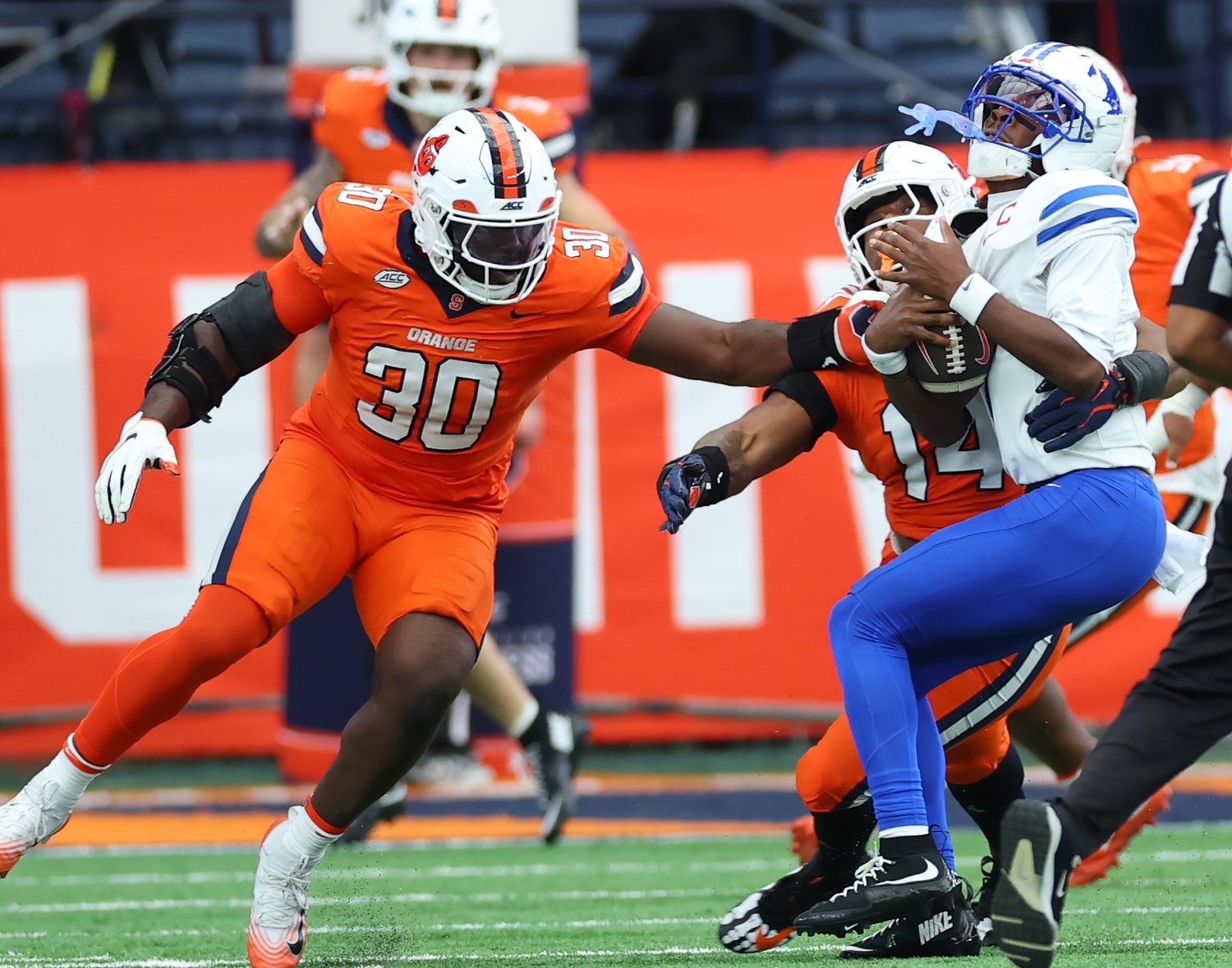 Happy Halloween, Syracuse! Orange football knocks off No. 19 SMU at the dome (Axe’s quick takes)