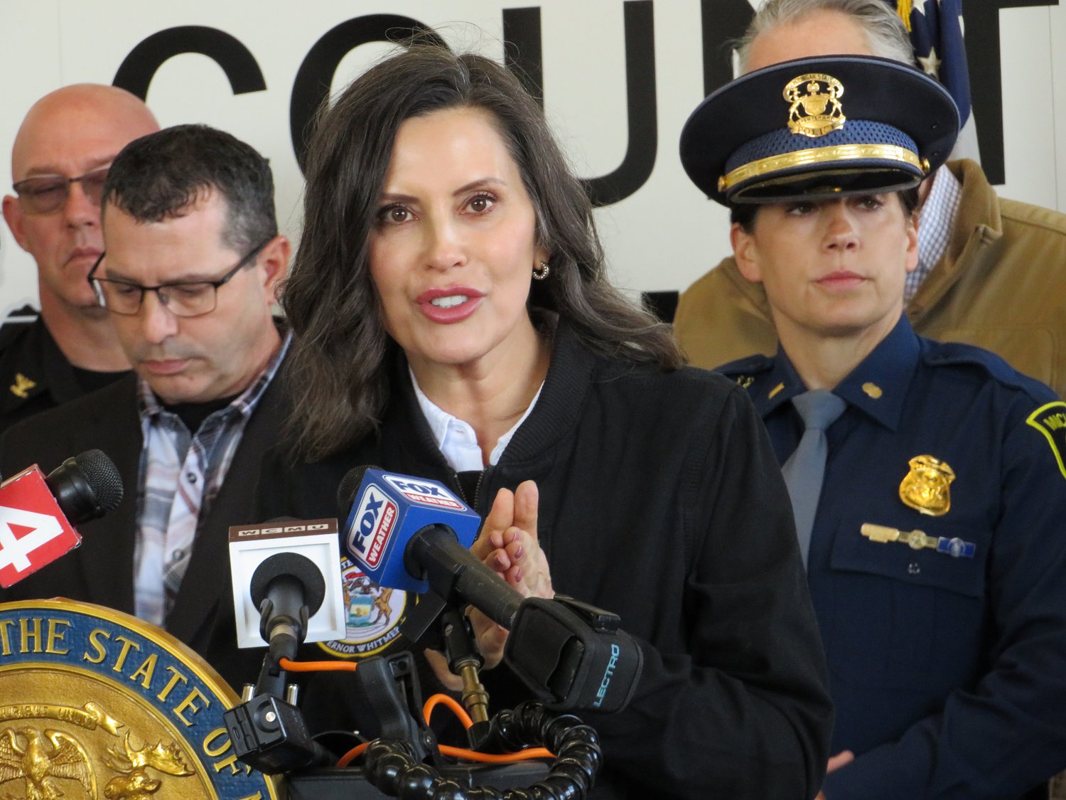 Whitmer vetoes 9 bills at heart of legal battle, blames ‘political gamesmanship’
