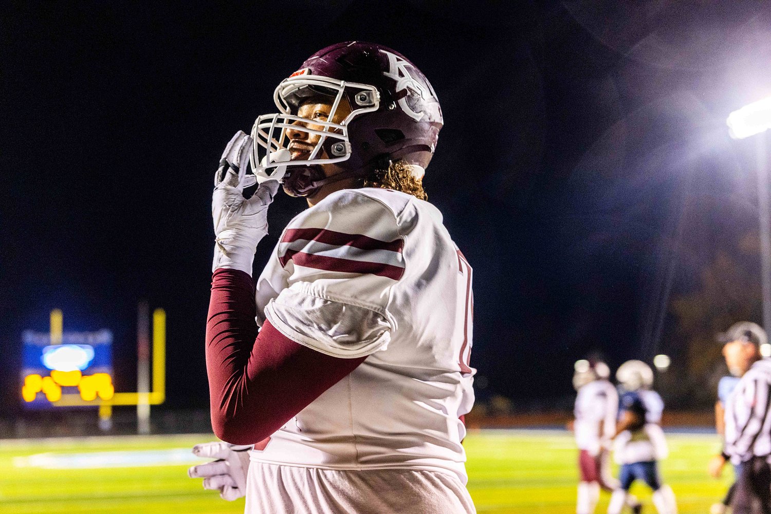 See where this 4-star Kalamazoo Central OL, one of Michigan’s top recruits, committed