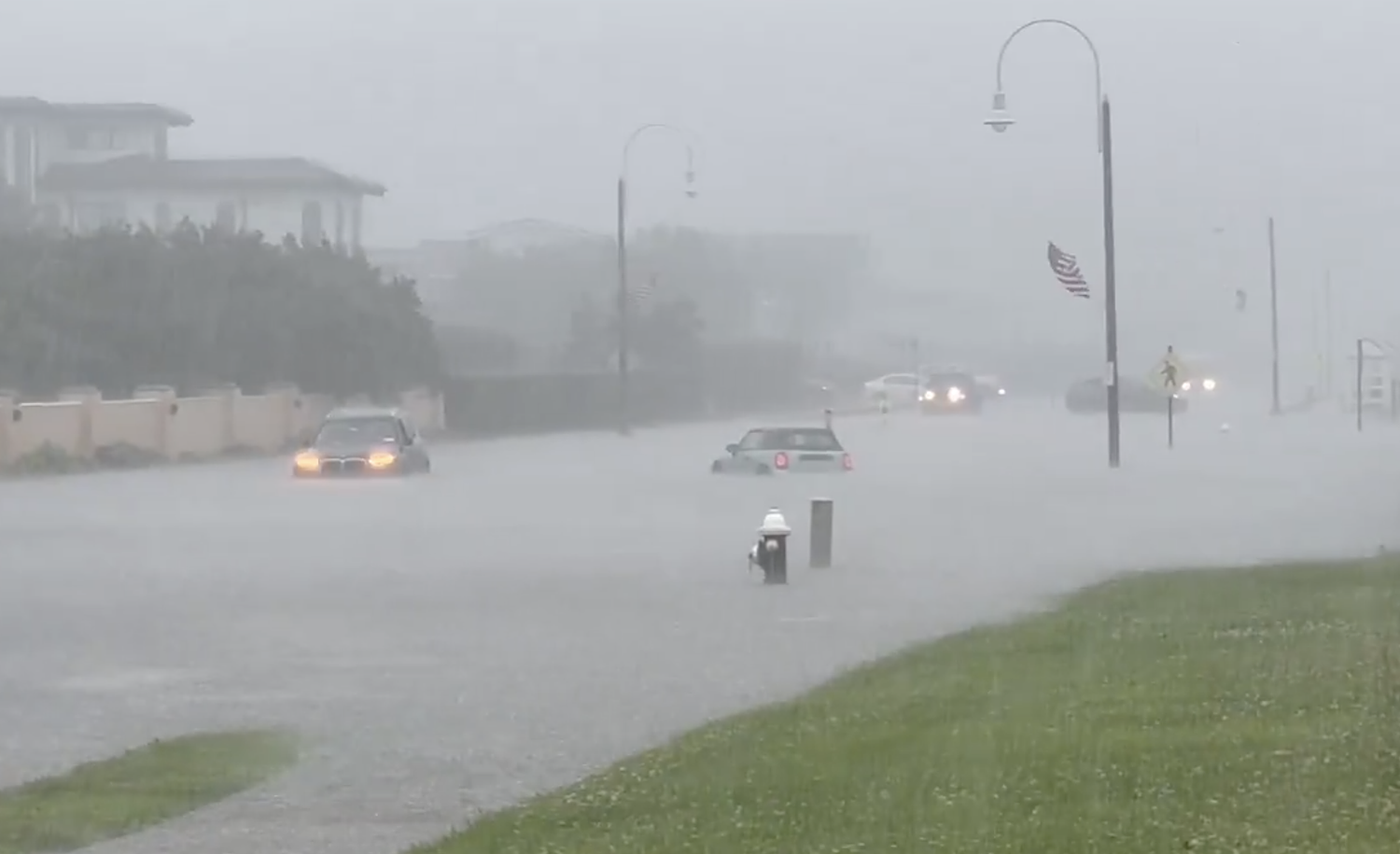 Some N.J. towns got drenched with nearly 6 inches of rain in 1 day. See rainfall totals in each county.