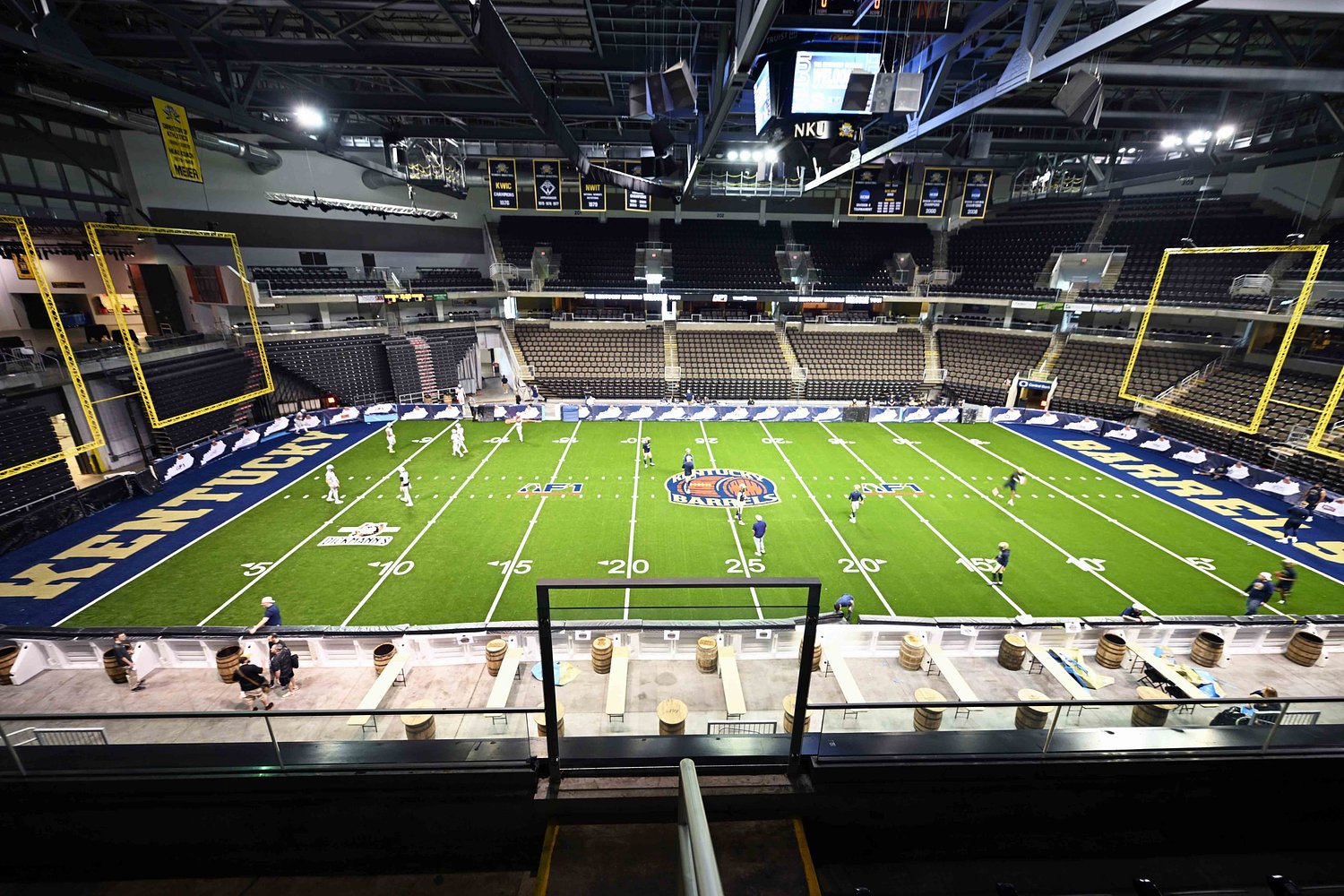 Kentucky Barrels with major roster overhaul near season's end 