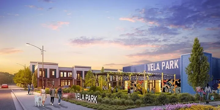 Vela Park mixed-use community will include new food hall