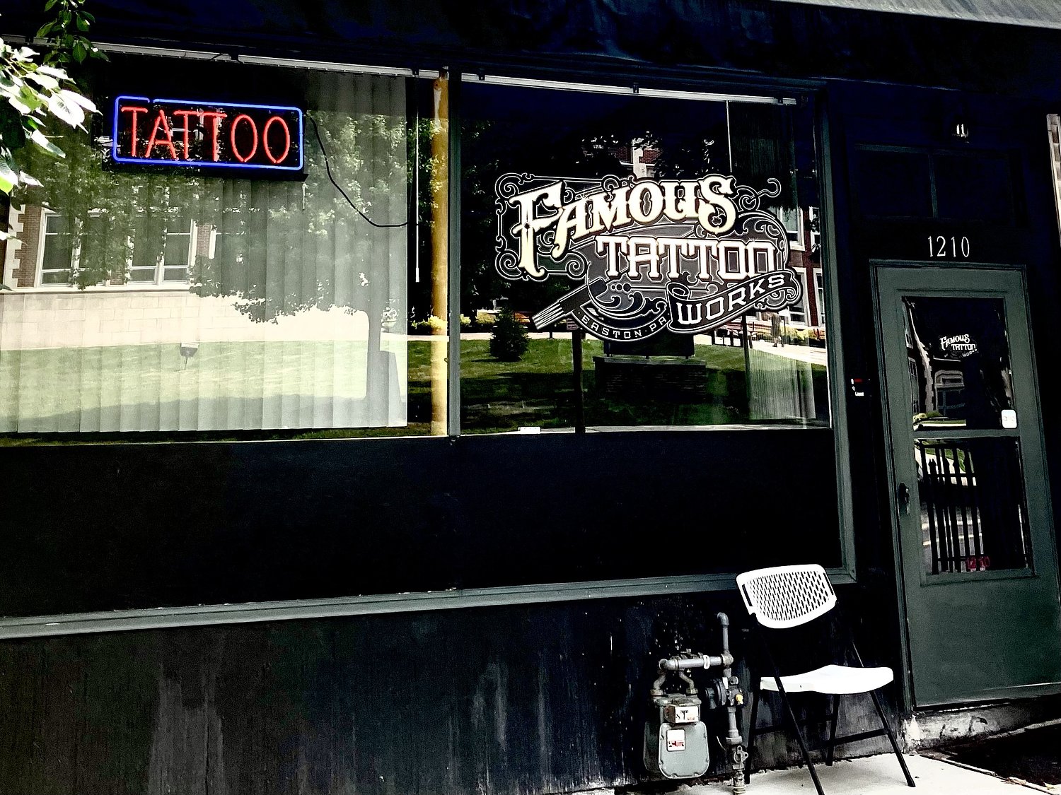 Easton tattoo parlor owner just bought a permanent home after 7 years of renting