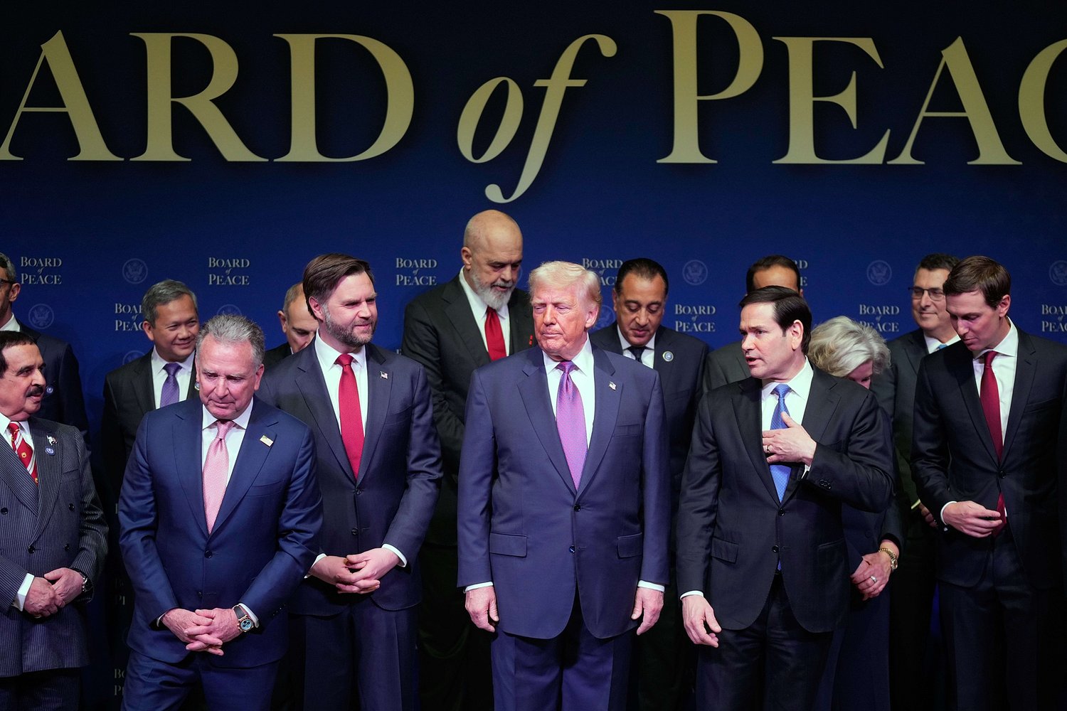 Hillary Clinton and Trump’s Board of Peace for Gaza