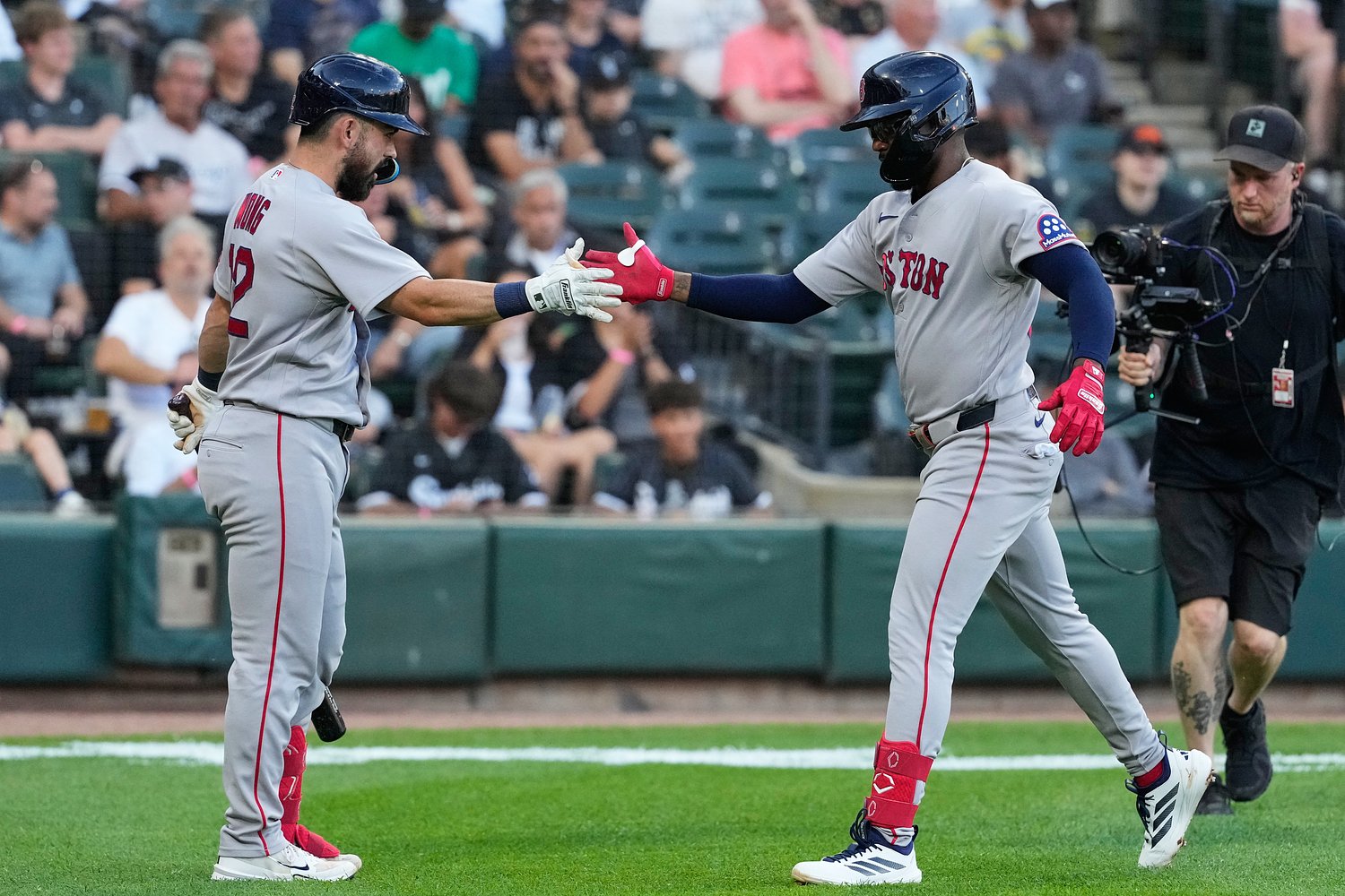 Red Sox reactions: Winning streak reaches four as road trip rolls on