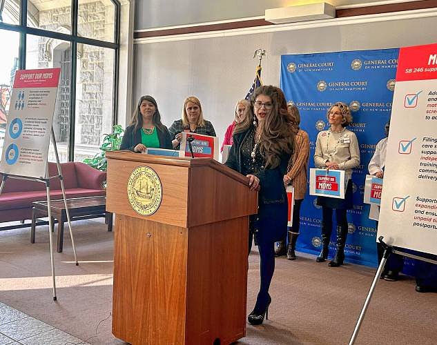 Report card reflects New Hampshire's maternal mental health improvements, room for growth