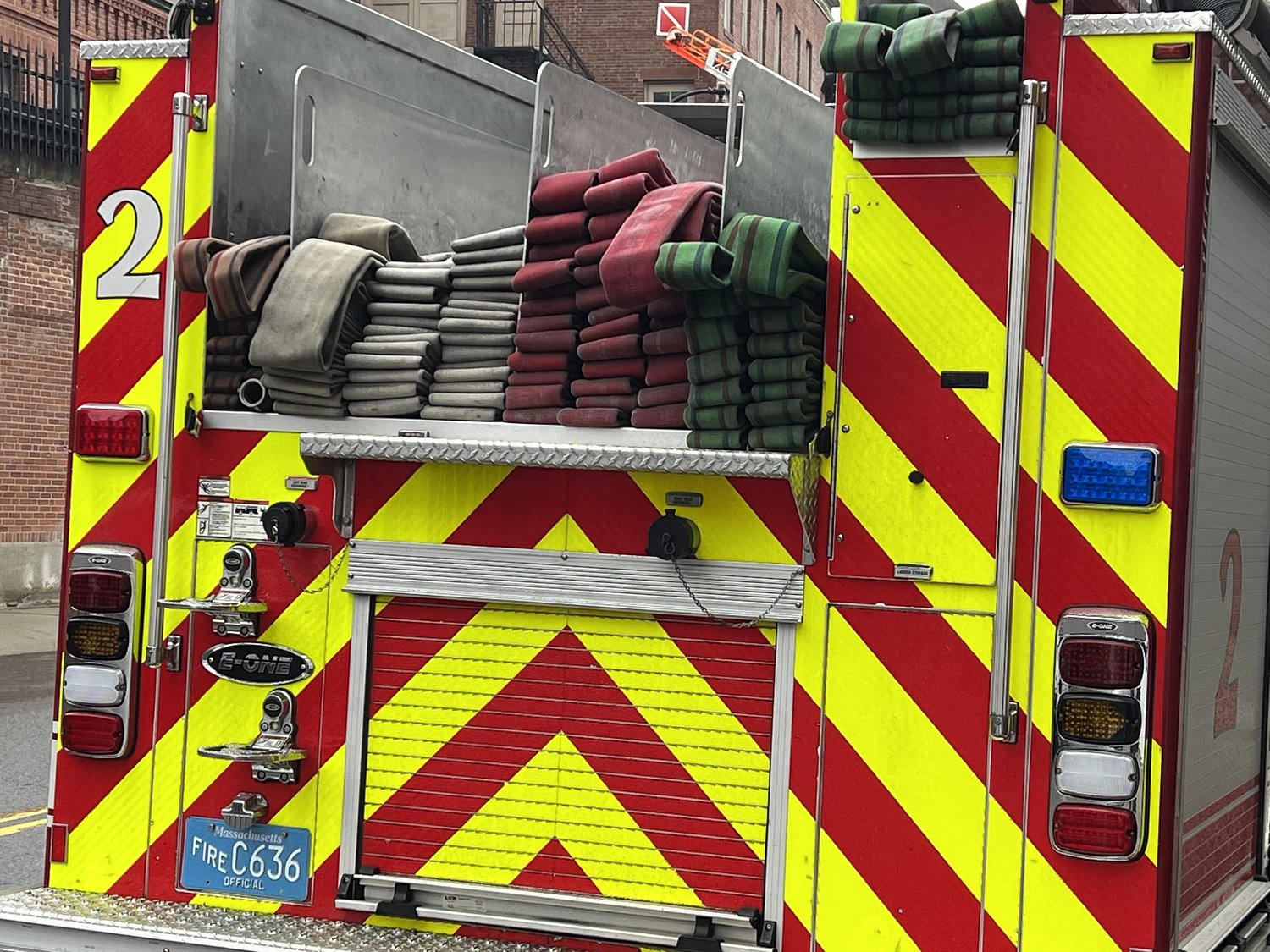 House fire spreads to 2nd home; 9 people displaced