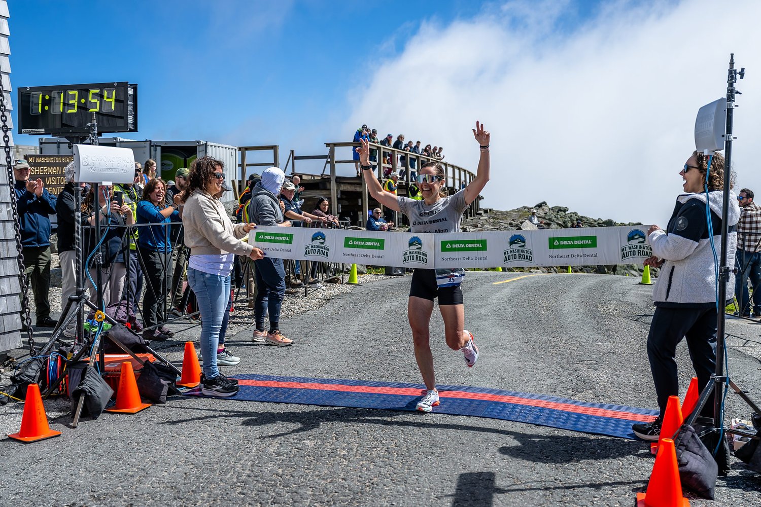 Amber Ferreira dominates Mt. Washington Road Race, claims second victory