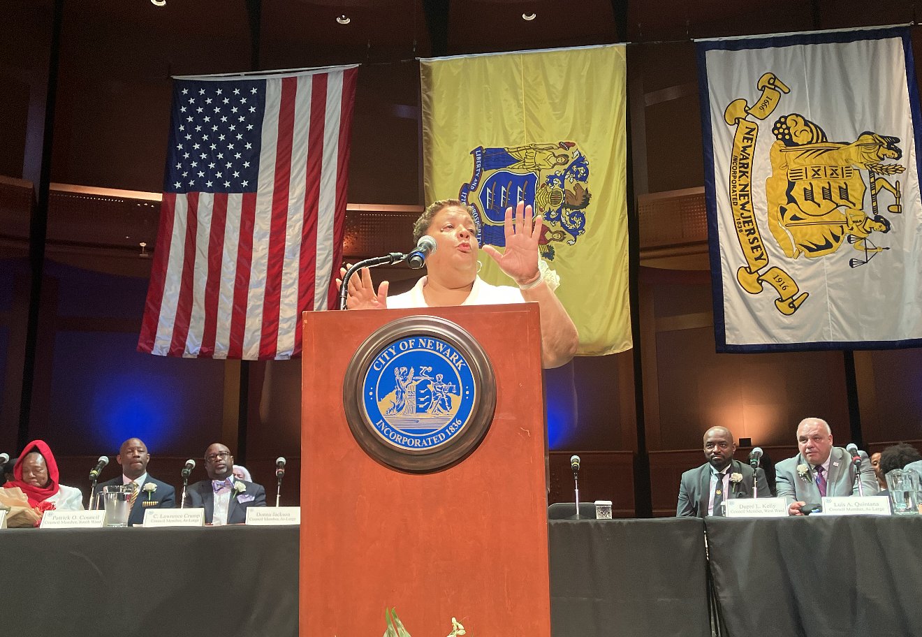 Watchdog joins N.J. mayor and city council she criticized for years