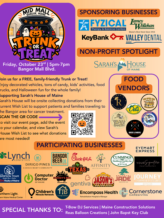3rd Annual Mid Mall Trunk or Treat returns Friday with family fun, community partnerships, support for Sarah’s House