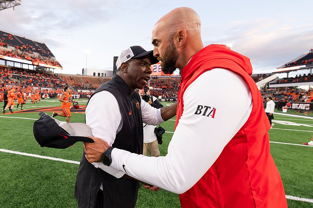 What Sean Lewis said after San Diego State was crushed by Oregon State