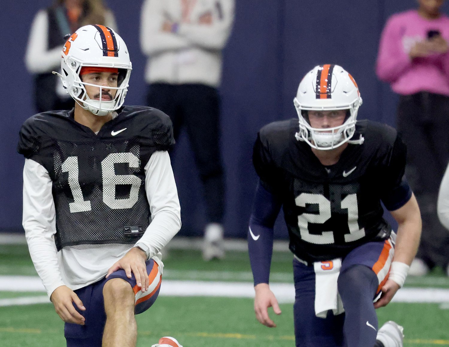 Which quarterbacks will Syracuse have available at Virginia?
