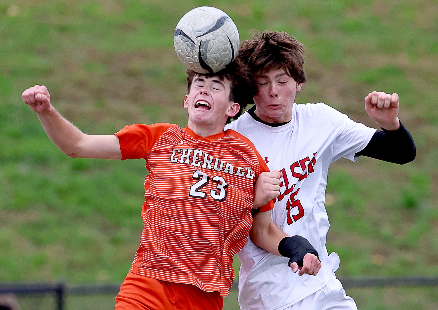 No. 13 Cherokee boys soccer blanks Delsea, snaps winless streak