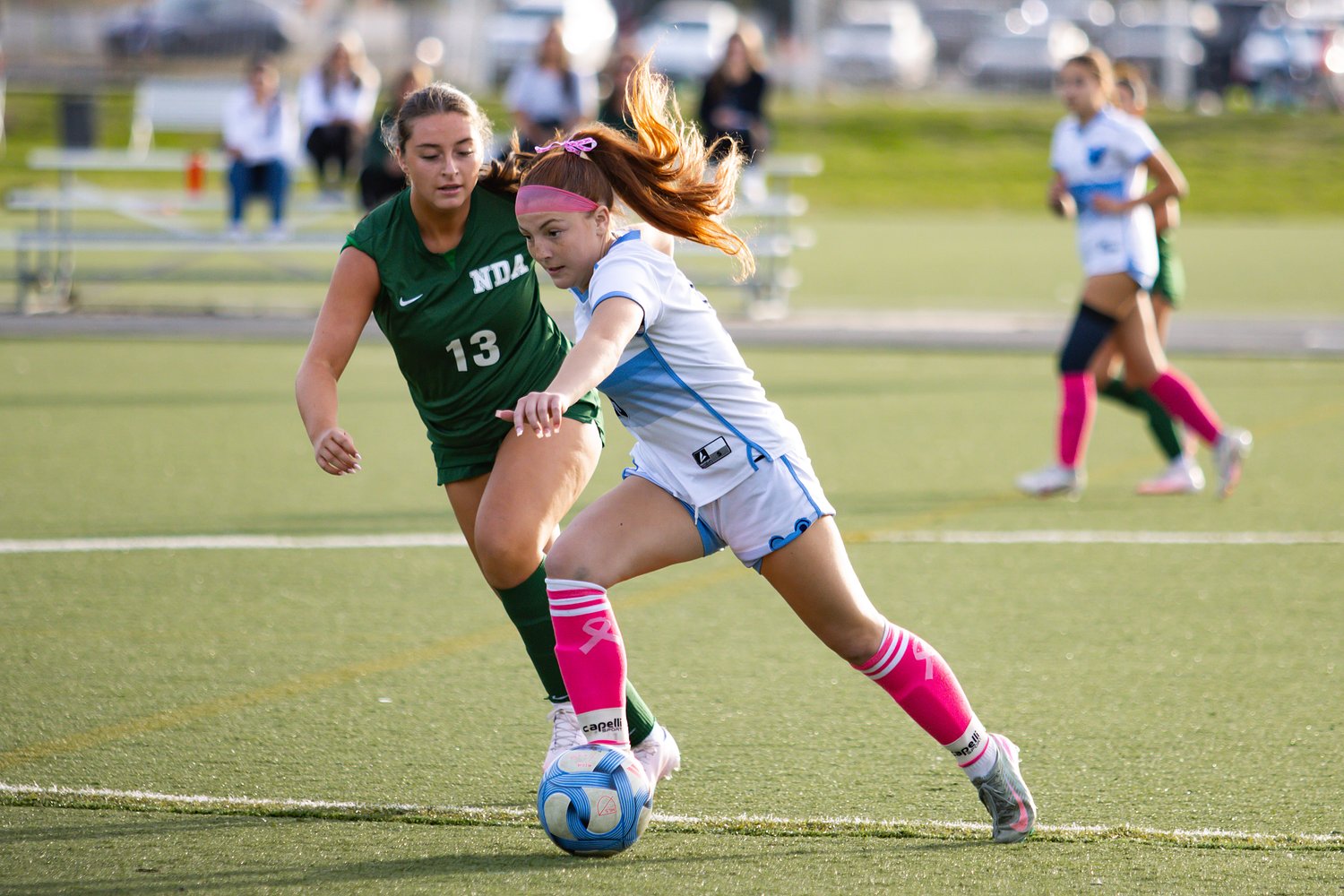 Hill underclassmen come up big on Senior Night, upending NDA 2-1