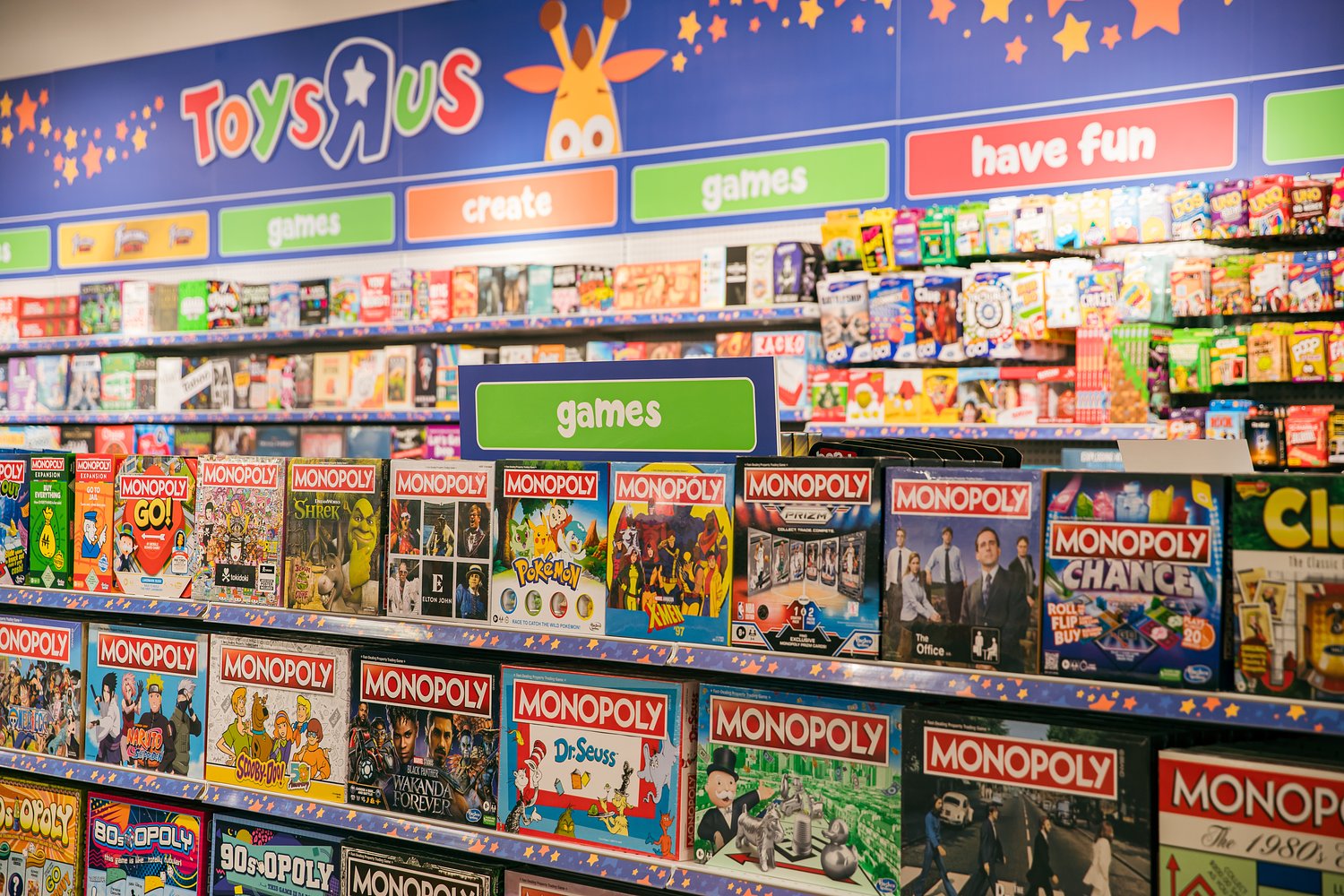 Toys ‘R’ Us store opens in popular New York mall, but it won’t be around for long