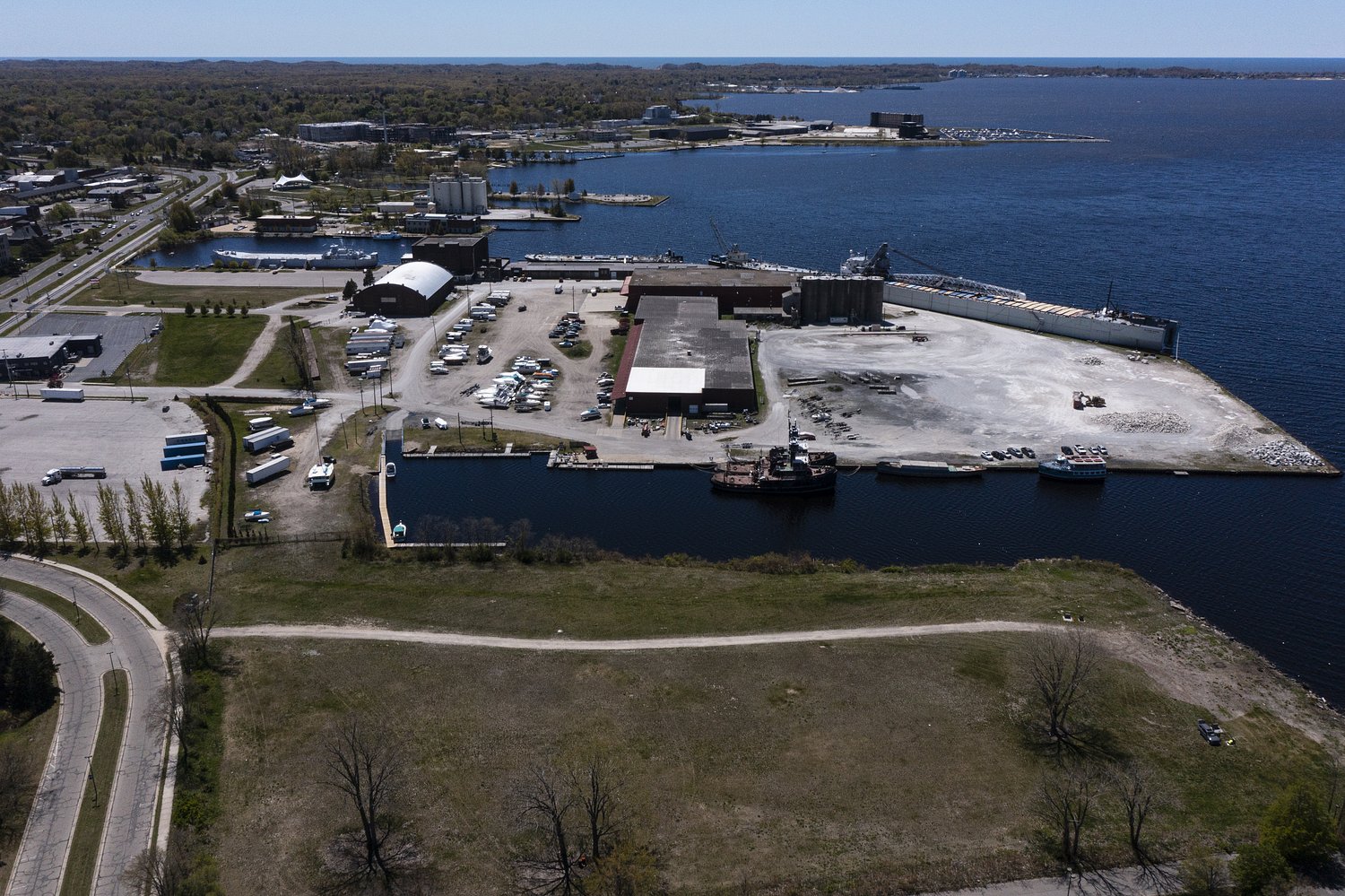Muskegon seeks community feedback for Third Street Wharf waterfront property