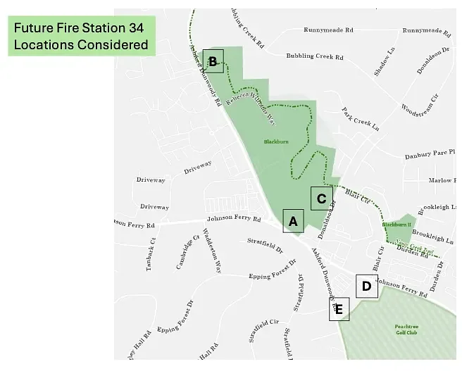 Brookhaven residents push for deferral on DeKalb fire station location