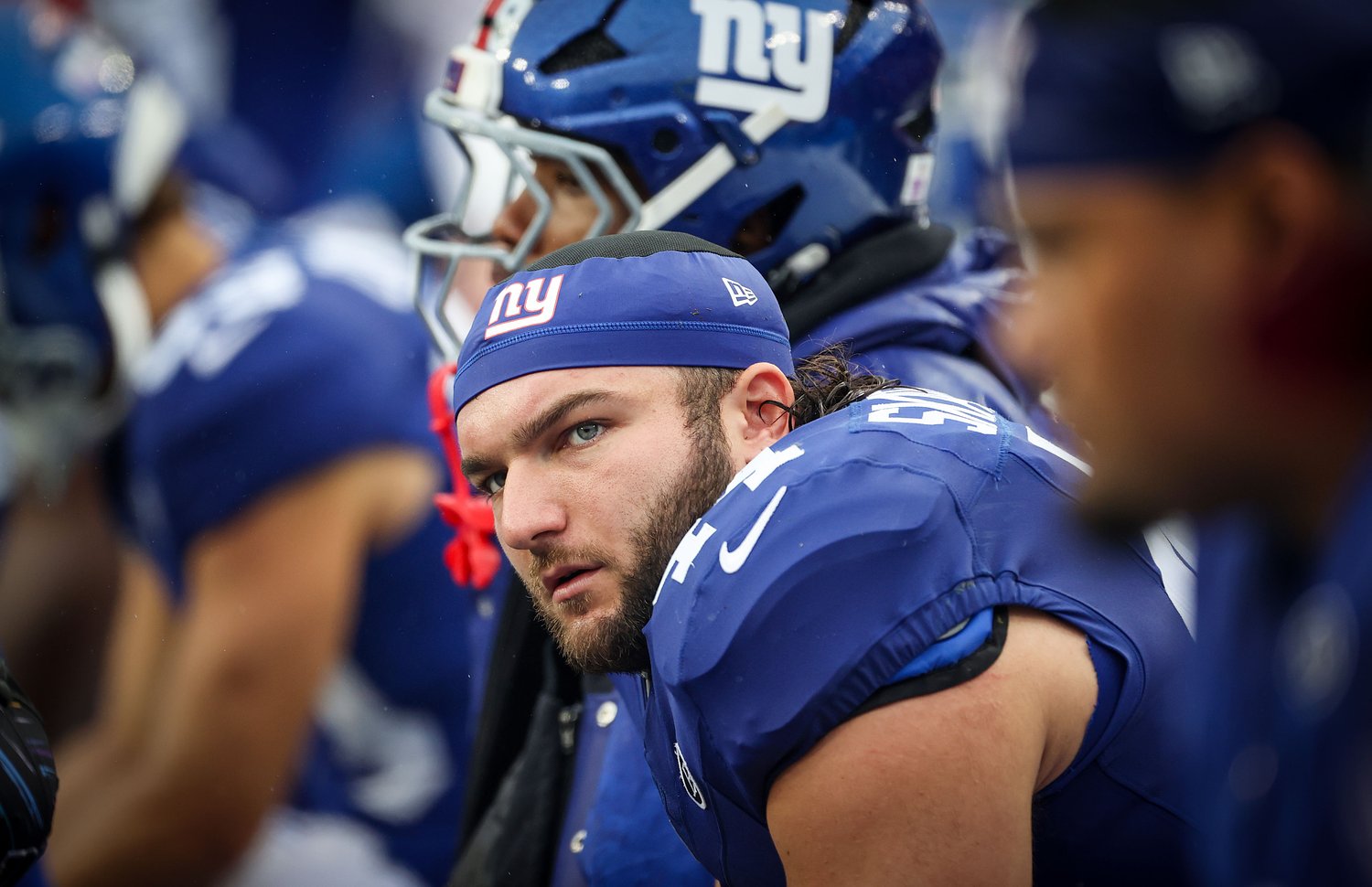 Giants star reacts to (mostly) being benched for all of loss to Saints: ‘I got punished’