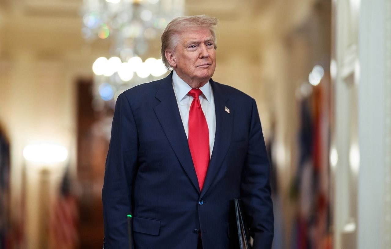 President Trump holds rally in Highland Heights today