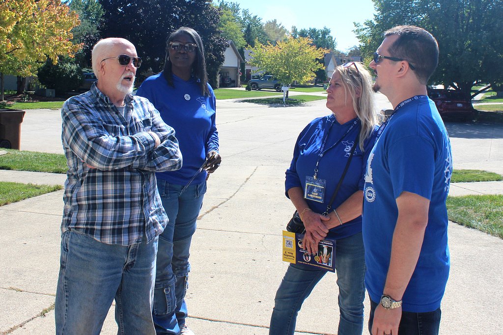 The United Auto Workers tries to reassert political power in Michigan as it faces internal divisions