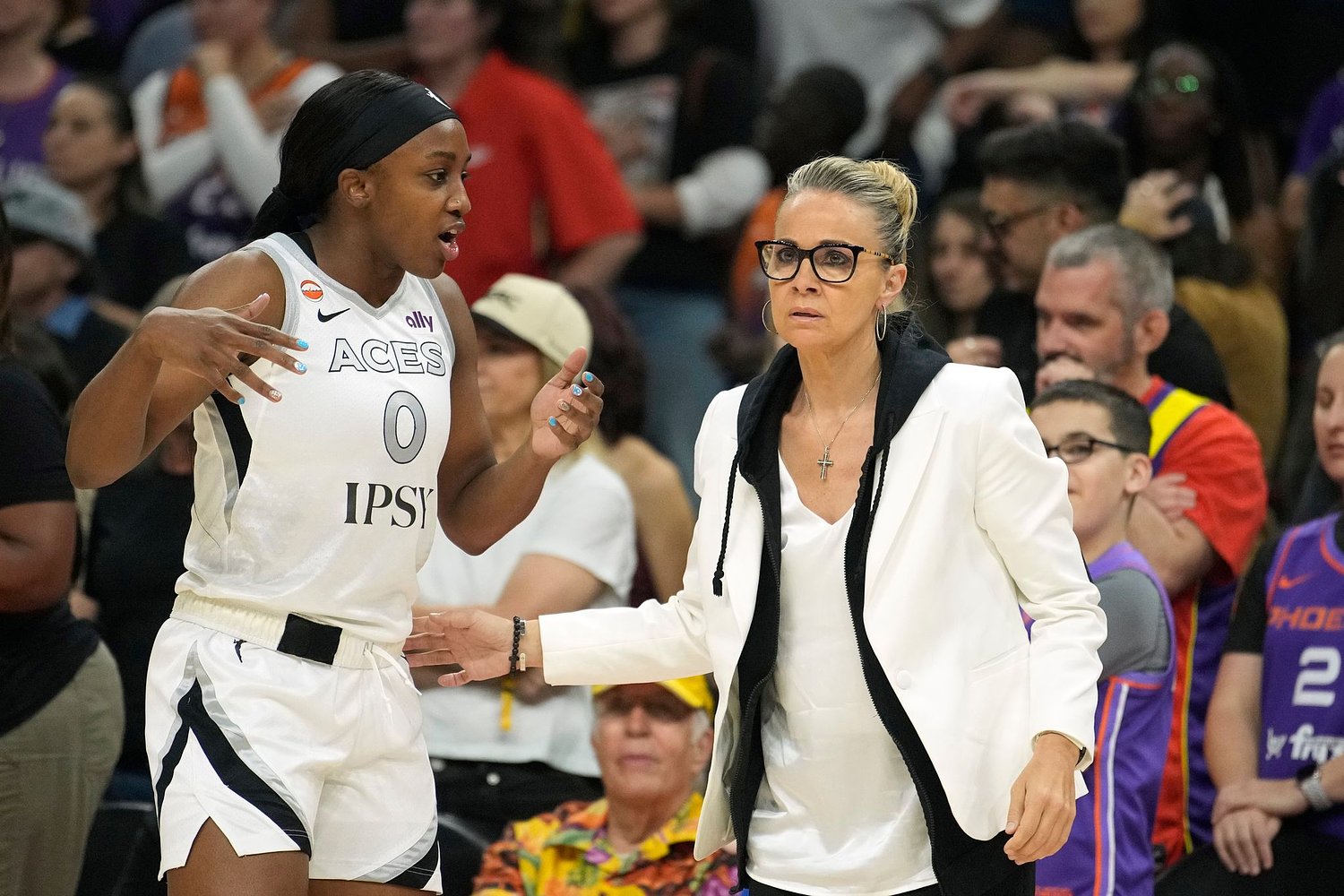 Aces face an offseason shake-up after semifinal sweep, with Jackie Young's future looming