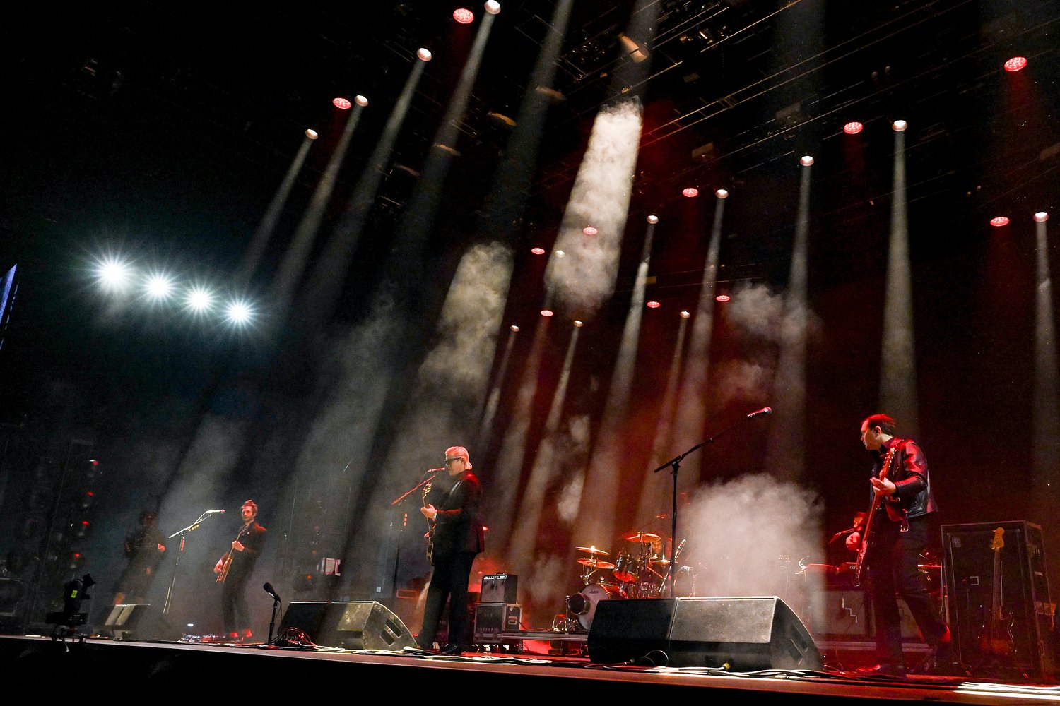 Interpol delivers abstract alternative set at The Agora