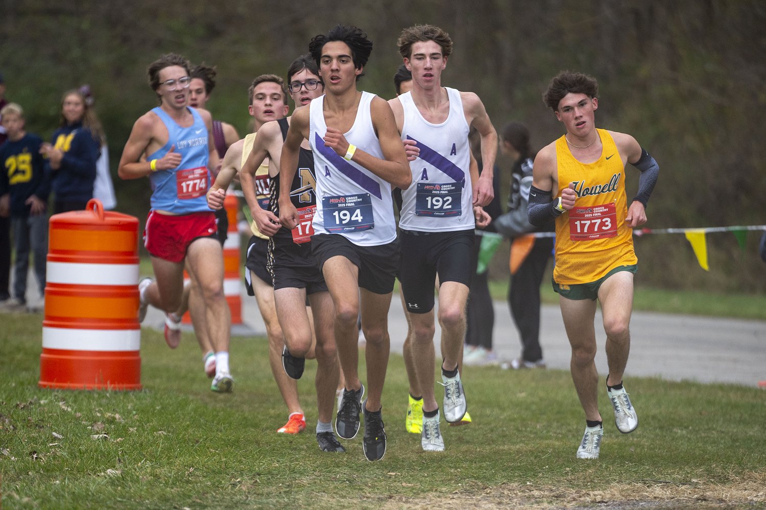 Top 20 Ann Arbor-area boys cross country times for Oct. 8