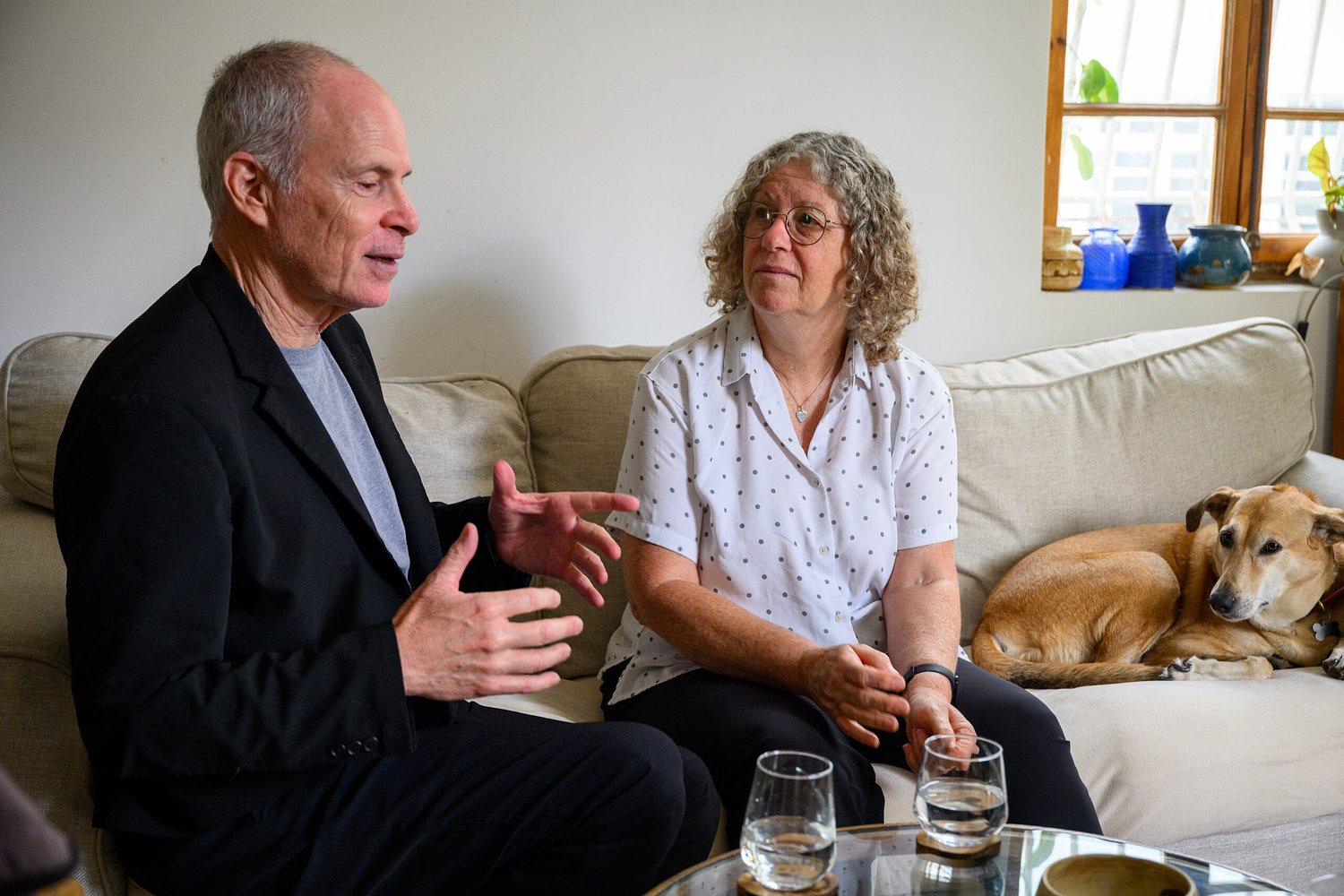 The Siegels lost their home and community on Oct. 7. Now they're finding their way forward 