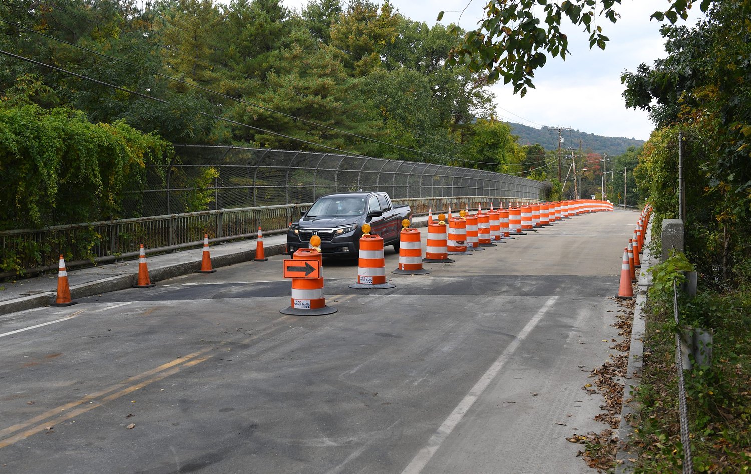Greenfield's Colrain Street Bridge reopens