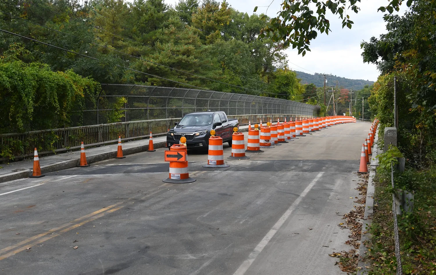 Greenfield's Colrain Street Bridge reopens