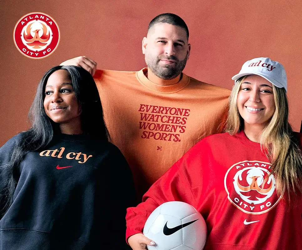 Atlanta City FC will reveal colors, crest at free event
