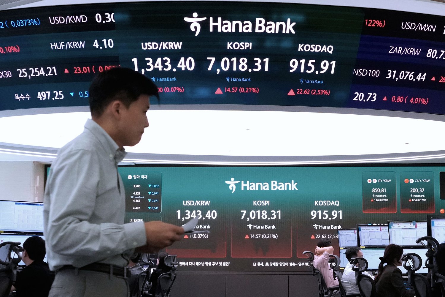 World stocks fall back despite latest earnings-driven rally on Wall Street