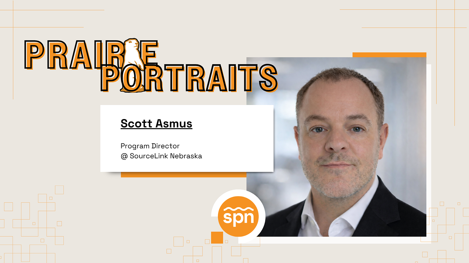 Prairie Portraits: Scott Asmus
