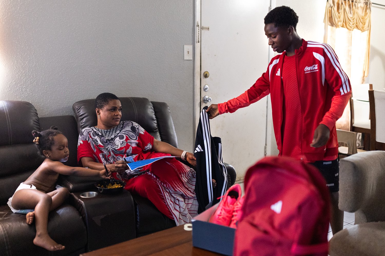 Federal cuts threaten a Houston soccer club for at-risk youth. One state leader hopes to save it.