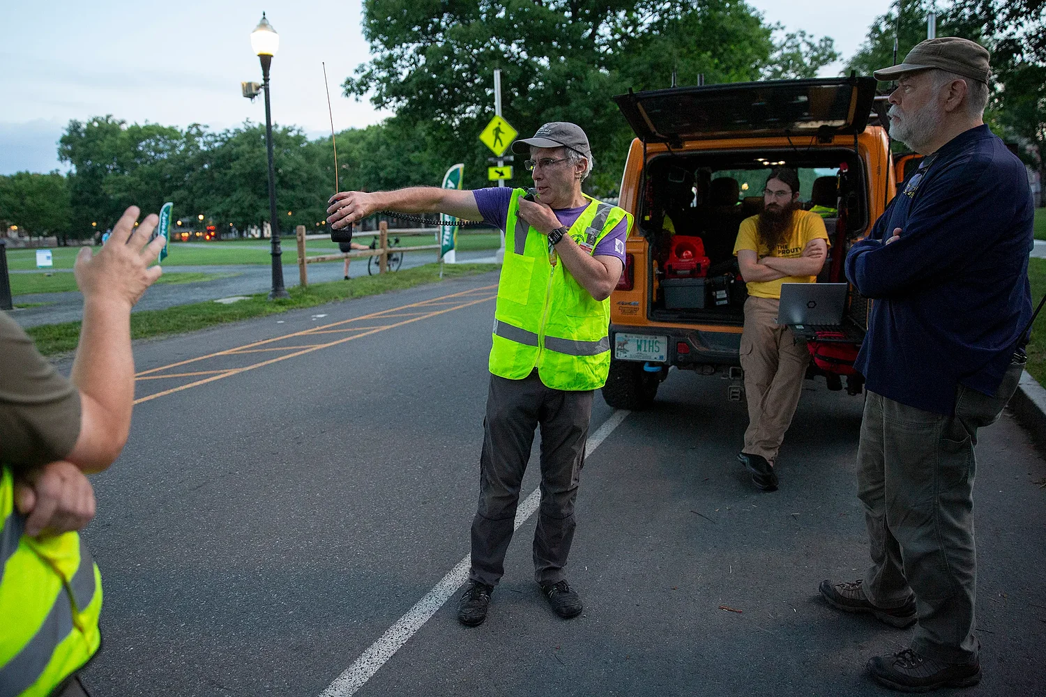 Amateur radio volunteers provide vital safety link for The Prouty riders
