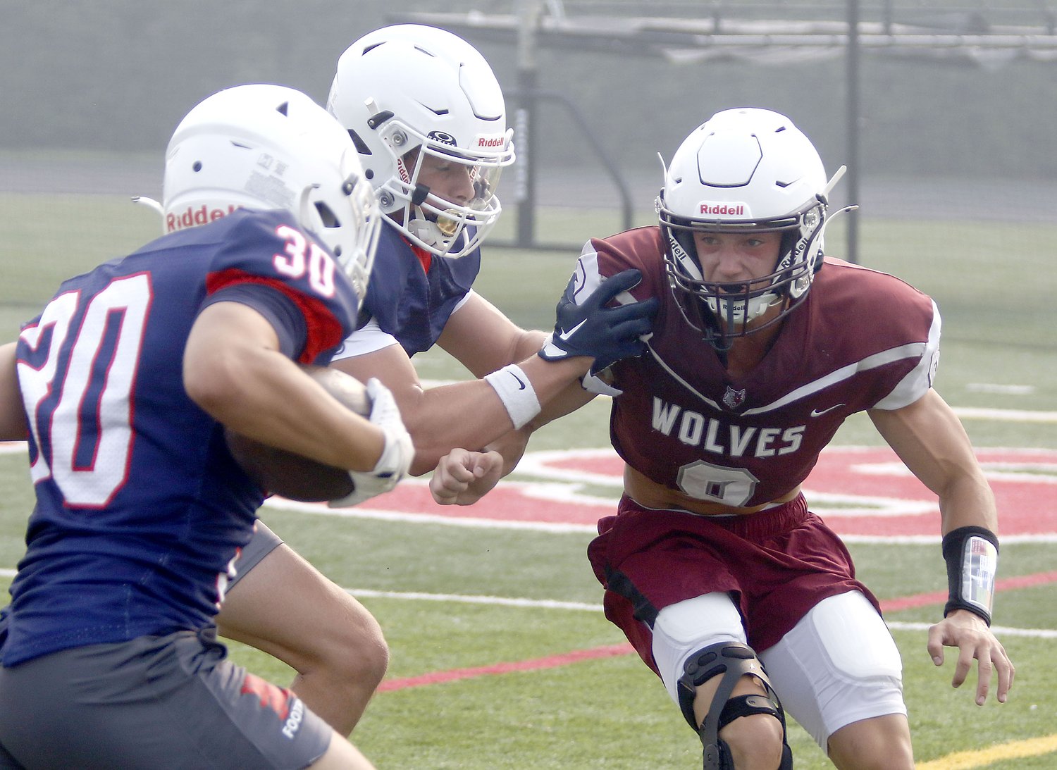 Prairie Ridge’s Jesse Kautz aims for healthy season