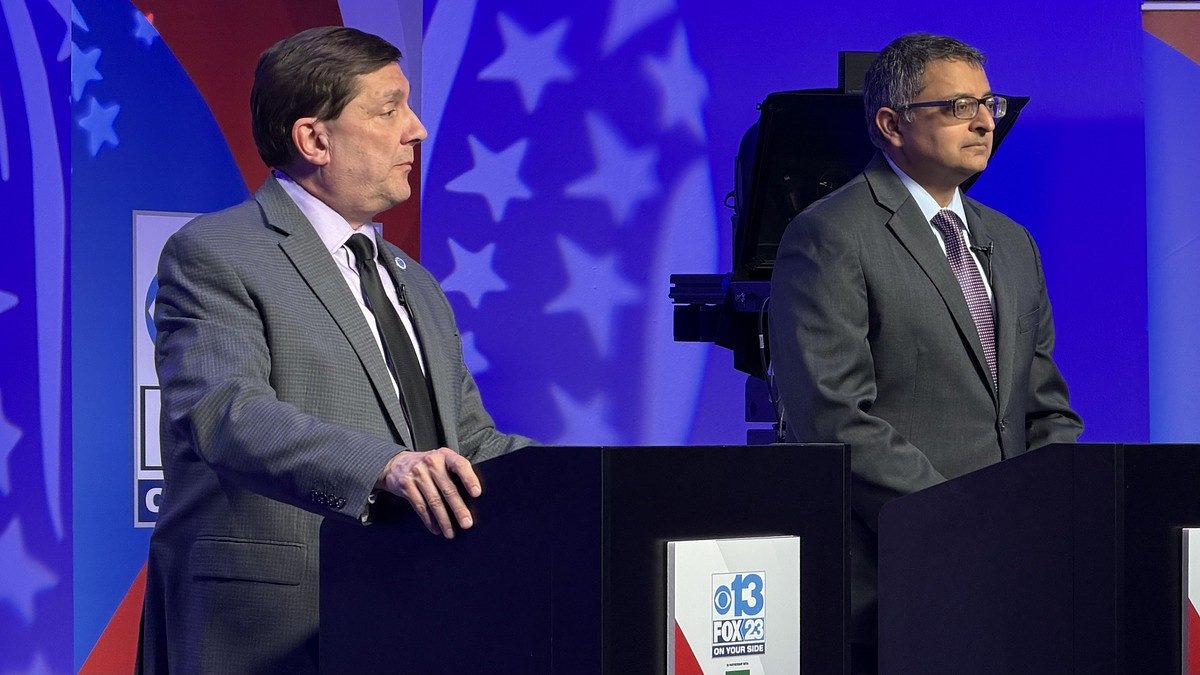 Live updates: 8 Democrats vying to face Susan Collins debate for the 1st time