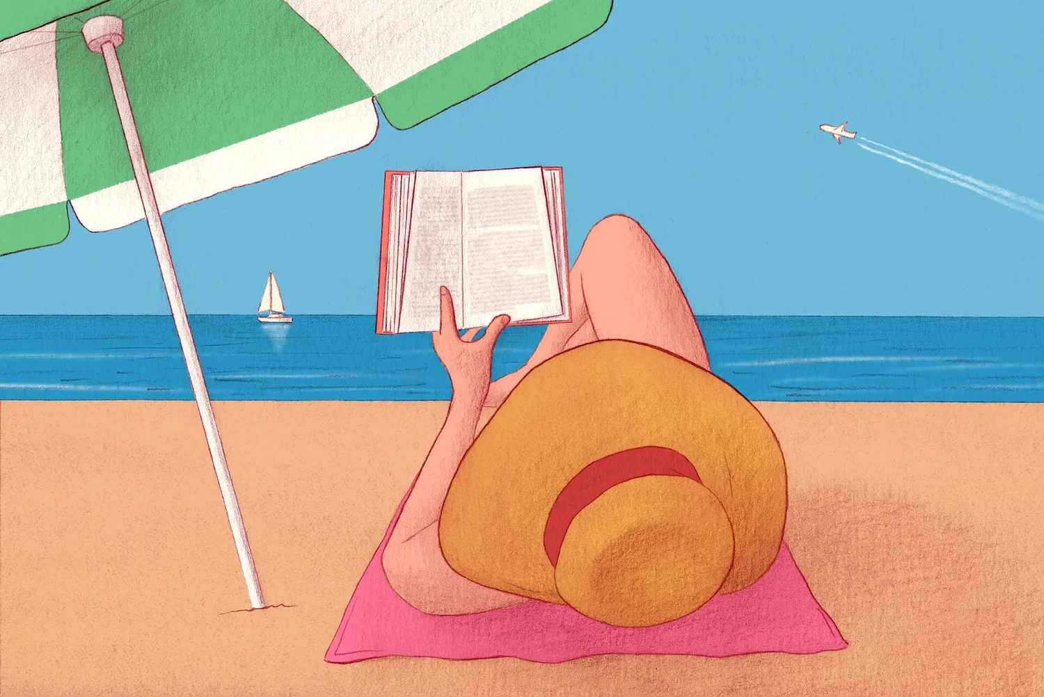 The Origins of the Beach Read