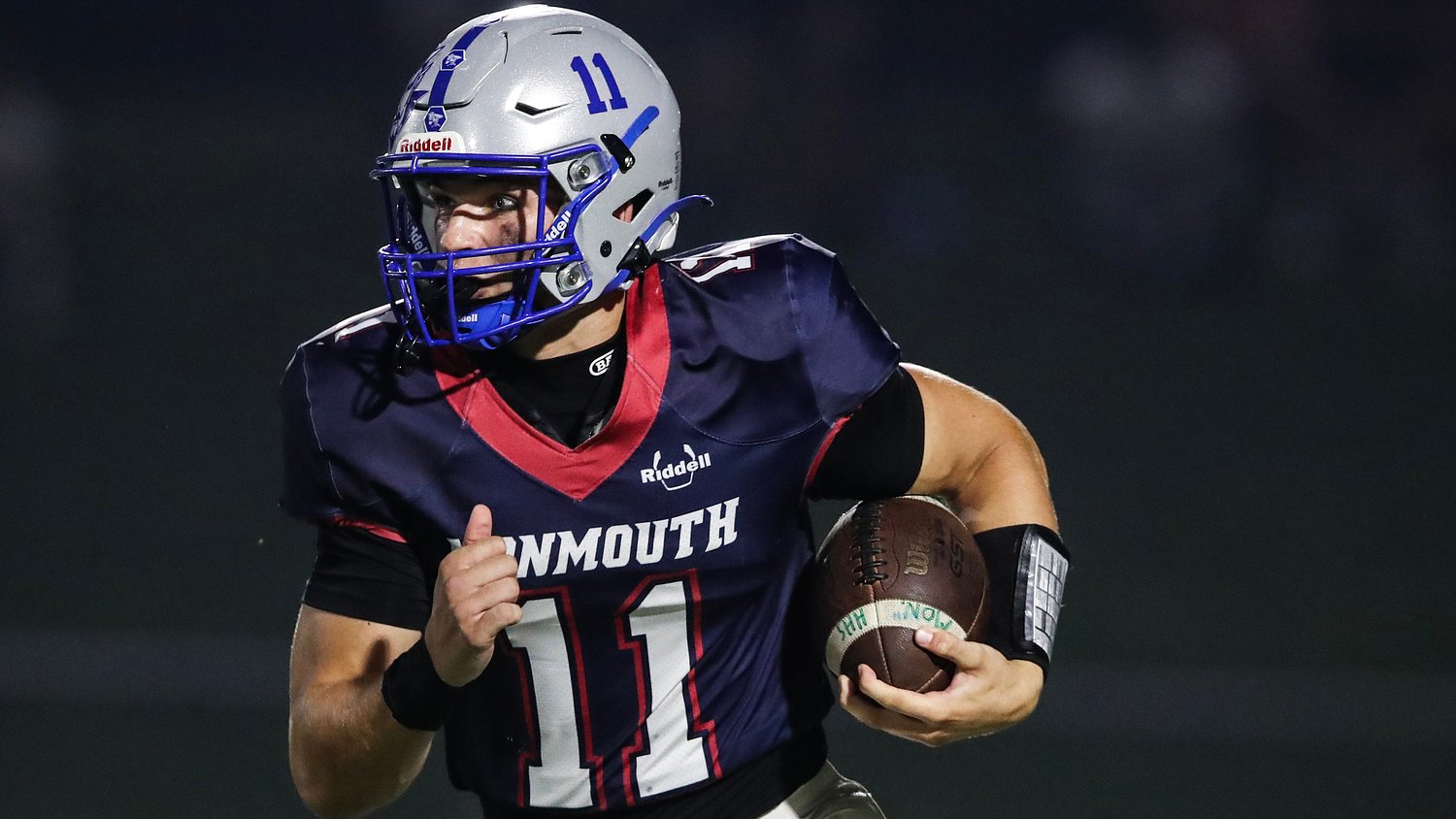 Dartmouth commit follows family’s footsteps in All-Shore Gridiron Classic