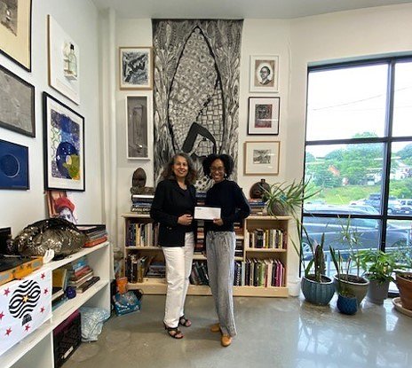 Norway Savings Bank donates $5,000 to Indigo Arts Alliance
