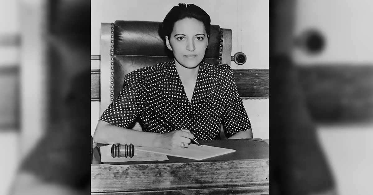 1939: Jane Bolin becomes first Black female judge in the U.S.