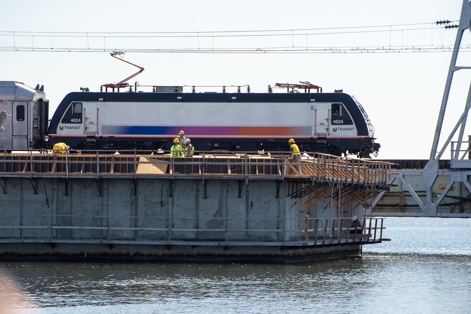 Woman hit by a train while operating an excavator has been awarded millions from NJ Transit
