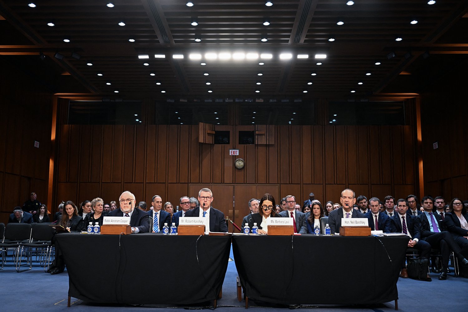 Senators demand UBS release documents on Credit Suisse’s Nazi ties
